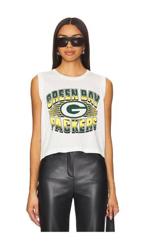 Camiseta tirantes packers en color talla L en - White. Talla L (también en M, S, XL, XS, XXL) - Junk Food - Modalova