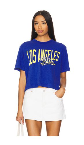 Rams Dual Threat Mock Neck Crop Tee in . Taglia M, S, XL, XS, XXL - Junk Food - Modalova