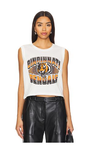 Camiseta tirantes bengals en color talla L en - White. Talla L (también en M, S, XL, XS, XXL) - Junk Food - Modalova