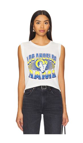 Camiseta tirantes rams en color talla L en - White. Talla L (también en M, S, XL, XS, XXL) - Junk Food - Modalova