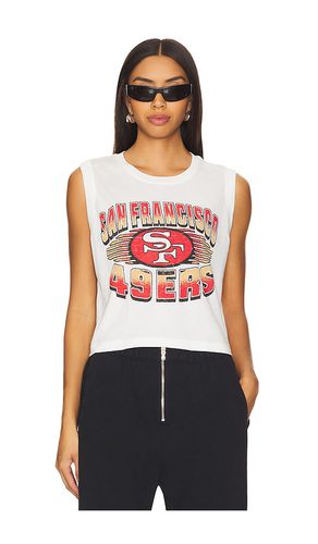 Camiseta tirantes 49ers en color talla L en - White. Talla L (también en M, S, XL, XS) - Junk Food - Modalova