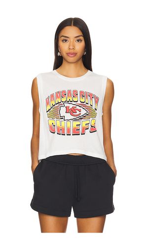 Camiseta tirantes chiefs en color talla L en - White. Talla L (también en M, S, XL, XS, XXL) - Junk Food - Modalova