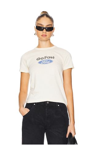 Camiseta ford fast girl en color blanco talla L en - White. Talla L (también en M, S, XL, XS) - Junk Food - Modalova