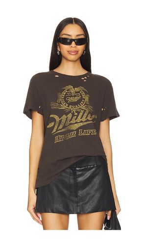 Miller High Life Vintage Destroy Tee in . Taglia M, S, XL, XS - Junk Food - Modalova