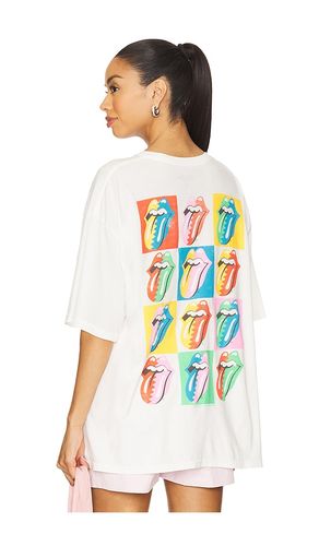 Hot Lips Checkers Oversized Tee in . Size L/XL. Also in S/M - Junk Food - Modalova