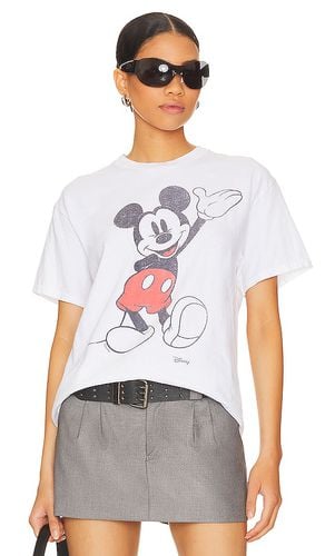 Camiseta waving mickey en color talla L en - White. Talla L (también en M, S, XL, XS) - Junk Food - Modalova