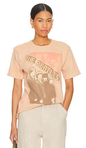 Camiseta the beatles en color talla L en - Peach. Talla L (también en S, XS) - Junk Food - Modalova