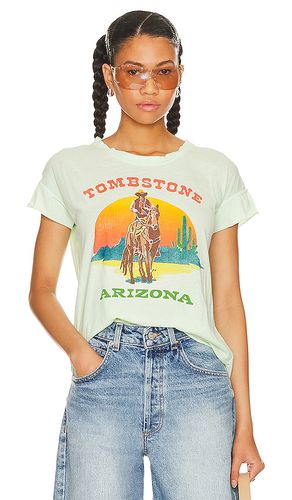Camiseta tombstone arizona en color hierbabuena talla S en - Mint. Talla S (también en XS) - Junk Food - Modalova