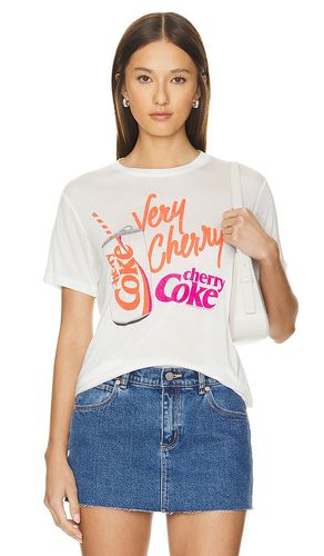 Camiseta very cherry cherry coke en color blanco talla L en - White. Talla L (también en M, S, XL, XS) - Junk Food - Modalova