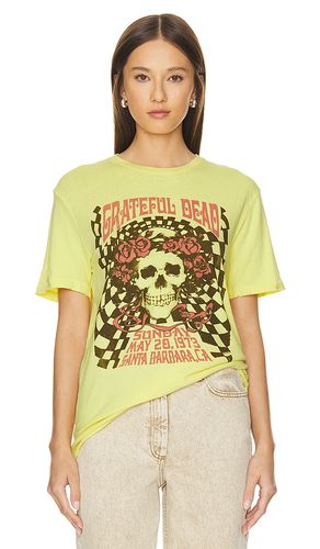 Camiseta grateful dead santa barbara en color amarillo talla L en - Yellow. Talla L (también en M, S, XL, XS) - Junk Food - Modalova