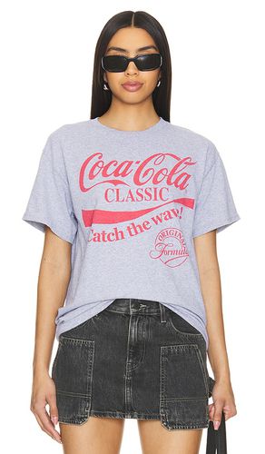 Camiseta catch the wave en color gris talla L en - Grey. Talla L (también en M, S, XL, XS, XXL) - Junk Food - Modalova