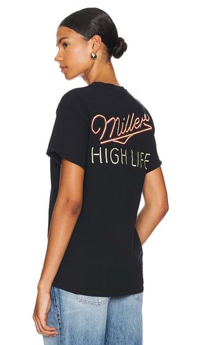 Camiseta miller high life neon en color talla L en - Black. Talla L (también en M, S, XL, XS) - Junk Food - Modalova