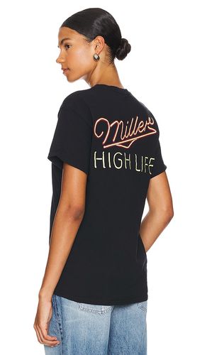 Camiseta miller high life neon en color talla L en - Black. Talla L (también en M, S, XS) - Junk Food - Modalova