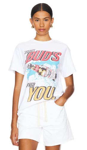 Camiseta this bud's for you en color talla L en - White. Talla L (también en M, S, XL, XS, XXL) - Junk Food - Modalova