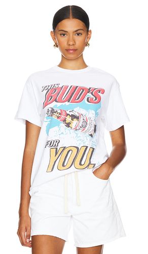 Camiseta this bud's for you en color talla L en - White. Talla L (también en S, XL, XS) - Junk Food - Modalova