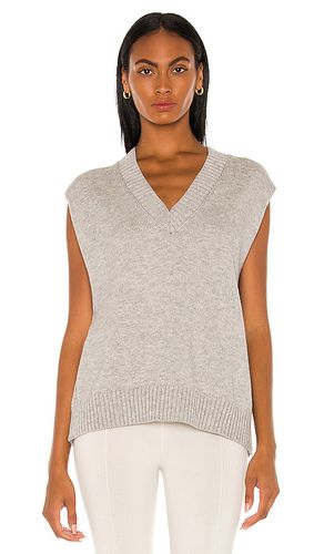 Oversized Sweater Vest in . Taglia M, S, XL, XS, XXS - L'Academie - Modalova