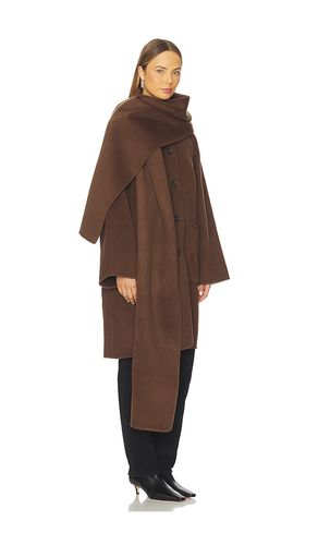 Melba Wool Coat in . Size S. Also in M, L - L'Academie - Modalova
