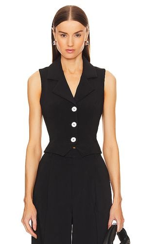 By Marianna Carinne Crepe Vest Top in . Taglia M, S - L'Academie - Modalova