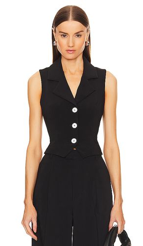 By marianna carinne vest top en color talla M en - Black. Talla M (también en XS) - L'Academie - Modalova
