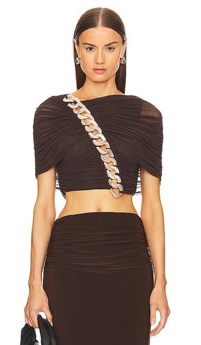 By Marianna Fria Cropped Top in . Taglia XXS - L'Academie - Modalova