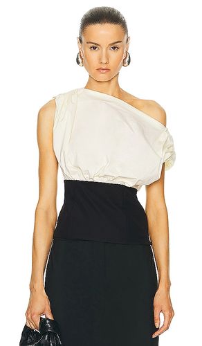 By marianna matteah top en color cream,black talla L en - Cream,Black. Talla L (también en M, S, XS, XXS) - L'Academie - Modalova