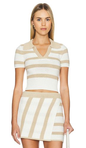 By Marianna Drea Striped Knit Top in . Size S, XL, XS - L'Academie - Modalova