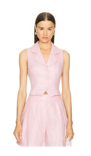 By Marianna Carinne Vest Top in . Size M, S, XL, XXS - L'Academie - Modalova