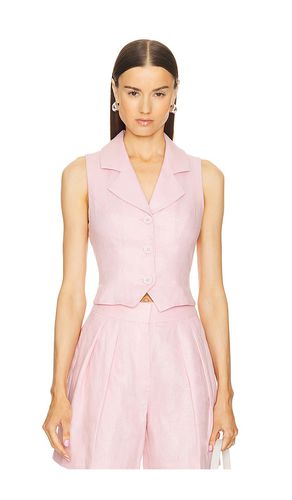 By marianna carinne vest top en color rubor talla L en - Blush. Talla L (también en M, S, XL, XS, XXS) - L'Academie - Modalova