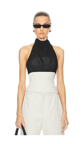 By Marianna Aurore Halter Top in . Taglia M, XL, XS - L'Academie - Modalova