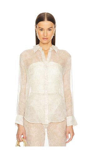 Camisa capucine en color neutral talla L en - Neutral. Talla L (también en M, S) - L'Academie - Modalova