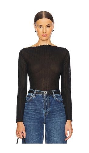 By Marianna Blake Knit Top in . Size M - L'Academie - Modalova