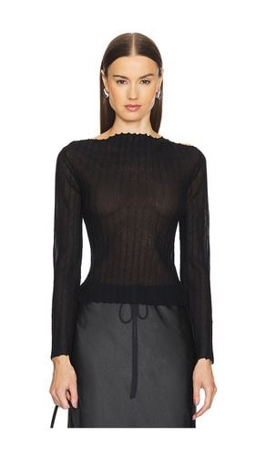 By Marianna Blake Knit Top in . Taglia M, S, XL, XS, XXS - L'Academie - Modalova