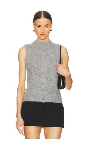 Jersey krysten en color gris talla M en - Grey. Talla M (también en S) - L'Academie - Modalova