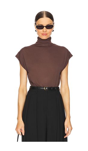 By marianna amerson knit top en color chocolate talla L en - Chocolate. Talla L (también en M, XL) - L'Academie - Modalova