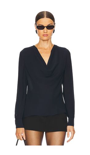 Blusa panna en color talla L en - Black. Talla L (también en M, S, XL, XS, XXS) - L'Academie - Modalova