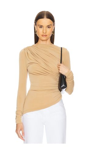 By marianna tullah top en color beige talla L en - Beige. Talla L (también en M, S, XL, XS) - L'Academie - Modalova