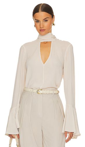 Blisse top en color neutral talla M en - Neutral. Talla M (también en S) - L'Academie - Modalova