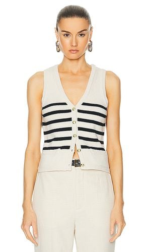 By Marianna Calanth Striped Vest in . Size L, S, XL, XS - L'Academie - Modalova
