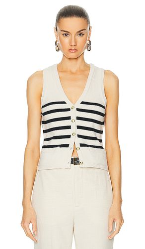 By Marianna Calanth Striped Vest in . Size L, XL, XXS - L'Academie - Modalova