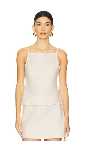 By Marianna Eula Linen Top in . Size L. Also in M, S, XL, XS, XXS - L'Academie - Modalova