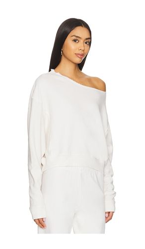 Maggie Off Shoulder Pullover in . Size L. Also in XL, XS - LA Made - Modalova