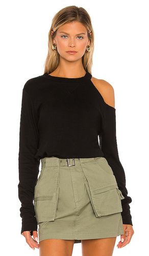 Iconic cold shoulder top en color talla M en - Black. Talla M (también en L, S, XS) - LA Made - Modalova