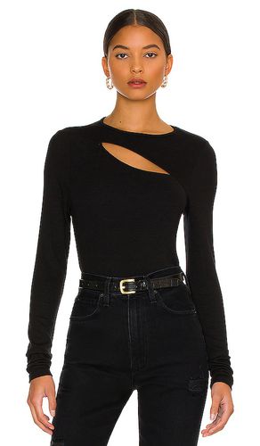 Verge Peek A Boo Long Sleeve Top in . Taglia L, XS - LA Made - Modalova