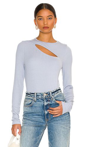 Verge Peek A Boo Long Sleeve Top in . Size M, S, XL, XS - LA Made - Modalova