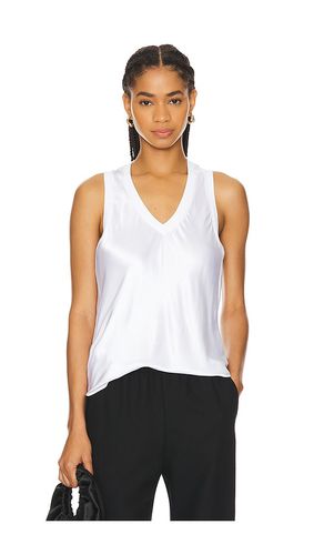 Bridget Silky Racer Tank in . Size L, S, XL, XS - LA Made - Modalova