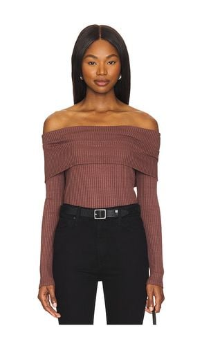 Kayla Off Shoulder Long Sleeve Top in . Size M, S, XL, XS, XXL - LA Made - Modalova