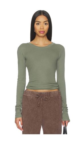 Long Sleeve Thermal Tee in . Size S. Also in L - LA Made - Modalova