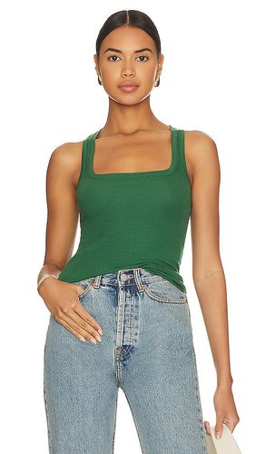 Valeria Square Neck Cinch Tank in . Taglia M, S, XL, XS, XXL - LA Made - Modalova