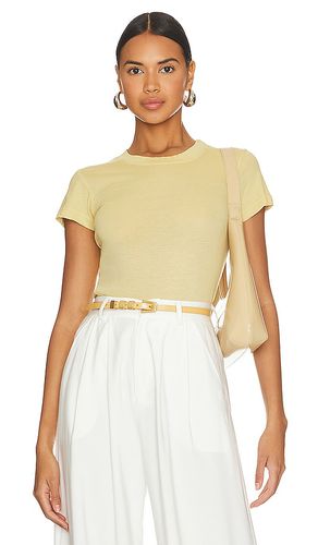 Camiseta cuello redondo en color limon talla XL en - Lemon. Talla XL (también en S, XS, XXL) - LA Made - Modalova