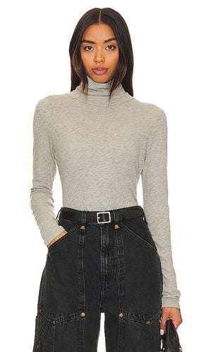 Roosevelt Turtleneck Tee in . Size M. Also in L, XL/1X, XS - LA Made - Modalova